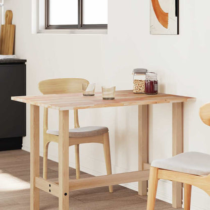 vidaXL Table Top Rectangular 80x70x2 cm Solid Wood Acacia