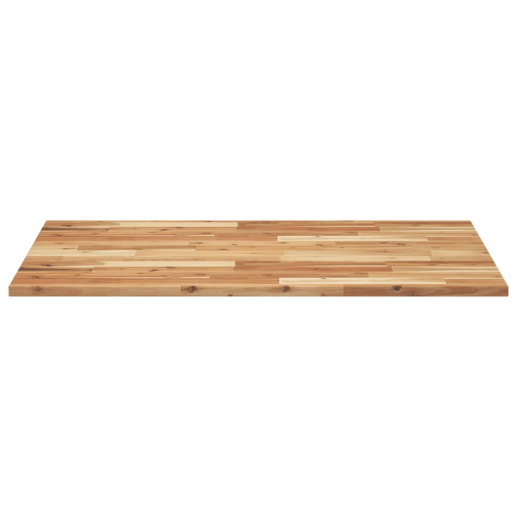 vidaXL Table Top Rectangular 80x70x2 cm Solid Wood Acacia