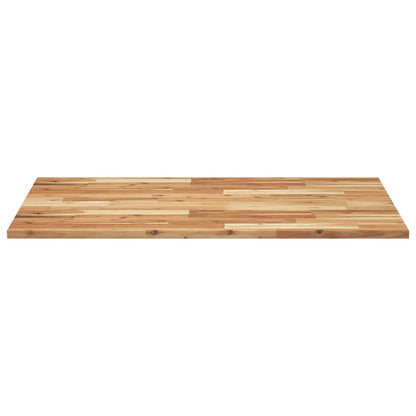 vidaXL Table Top Rectangular 80x70x2 cm Solid Wood Acacia