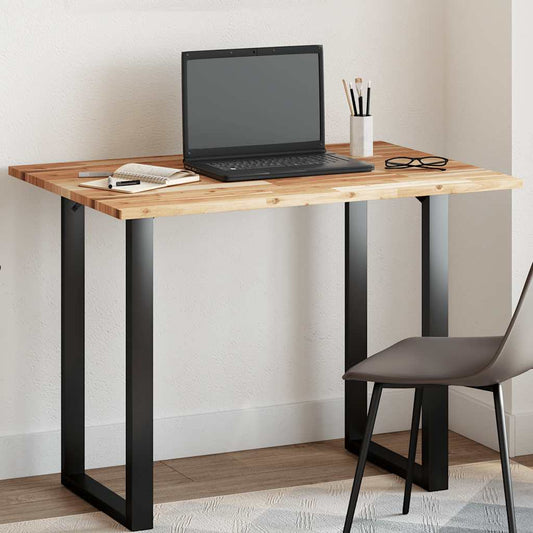 vidaXL Table Top Rectangular 80x70x2 cm Solid Wood Acacia