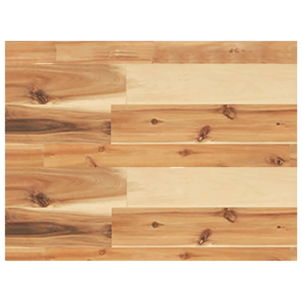vidaXL Table Top 40x30x4 cm Rectangular Solid Wood Acacia