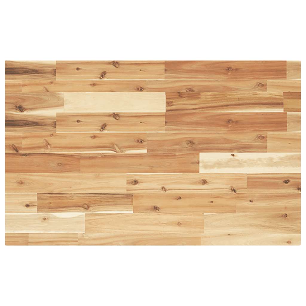 vidaXL Table Top Rectangular 80x50x4 cm Solid Wood Acacia