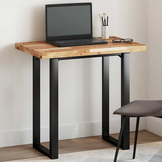 vidaXL Table Top Rectangular 80x50x4 cm Solid Wood Acacia
