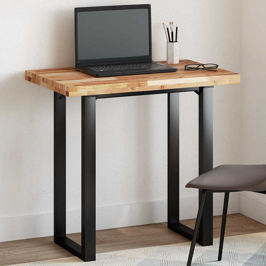 vidaXL Table Top Rectangular 100x50x4 cm Solid Wood Acacia