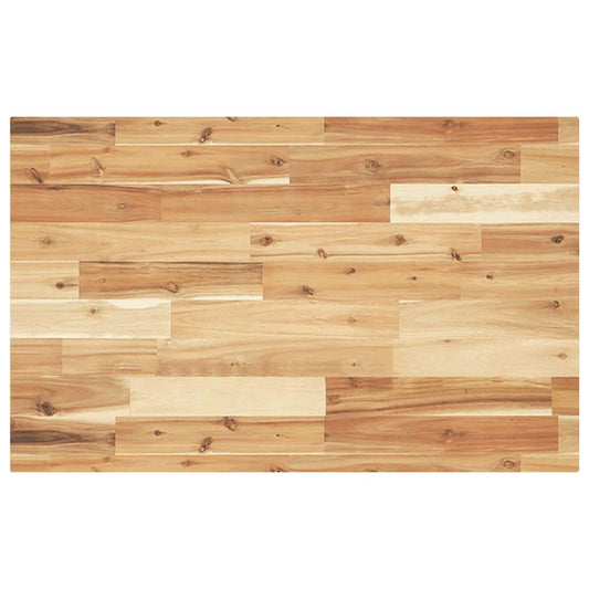 vidaXL Table Top Rectangular 120x50x4 cm Solid Wood Acacia