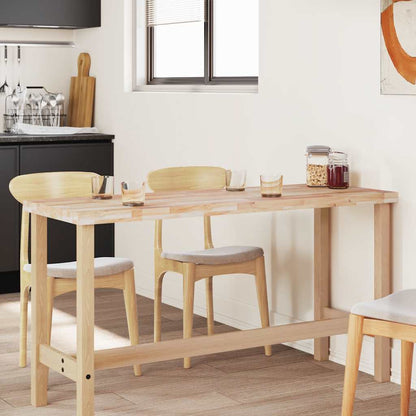 vidaXL Table Top Rectangular 120x50x4 cm Solid Wood Acacia