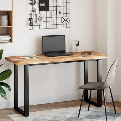 vidaXL Table Top Rectangular 160x50x4 cm Solid Wood Acacia