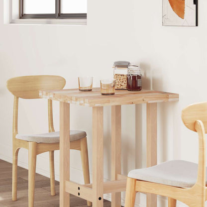 vidaXL Table Top Rectangular 80x60x4 cm Solid Wood Acacia