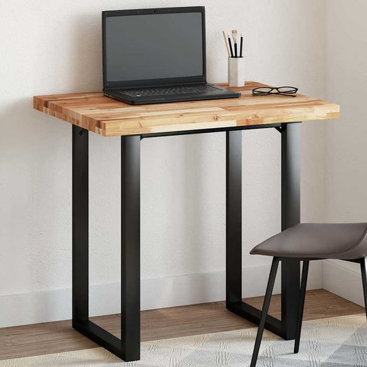 vidaXL Table Top Rectangular 80x60x4 cm Solid Wood Acacia