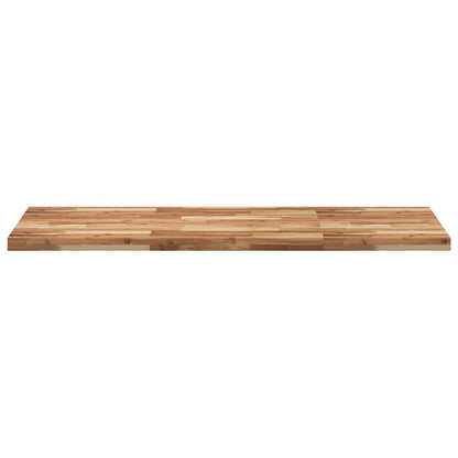 vidaXL Table Top Rectangular 120x60x4 cm Solid Wood Acacia