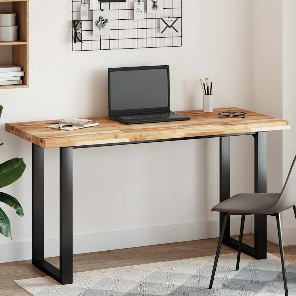 vidaXL Table Top Rectangular 120x60x4 cm Solid Wood Acacia