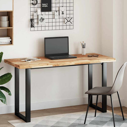 vidaXL Table Top Rectangular 140x60x4 cm Solid Wood Acacia