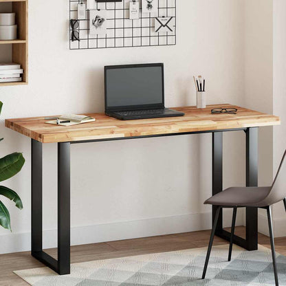 vidaXL Table Top Rectangular 140x60x4 cm Solid Wood Acacia