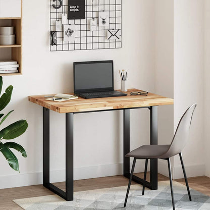 vidaXL Table Top Rectangular 80x70x4 cm Solid Wood Acacia