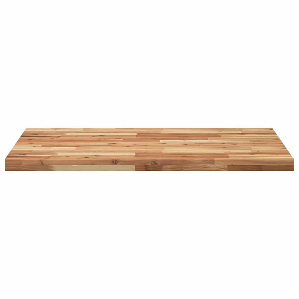 vidaXL Table Top Rectangular 80x70x4 cm Solid Wood Acacia