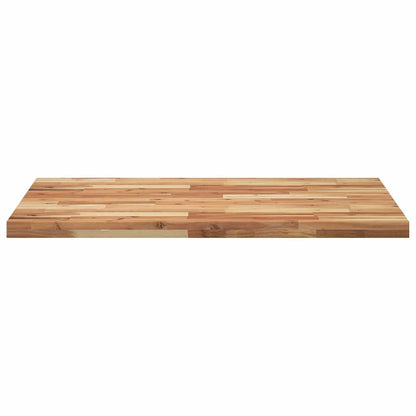 vidaXL Table Top Rectangular 80x70x4 cm Solid Wood Acacia