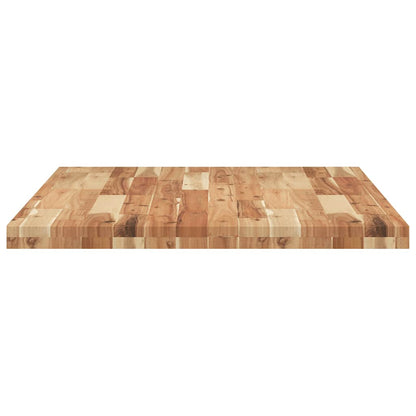 vidaXL Table Top Rectangular 80x70x4 cm Solid Wood Acacia