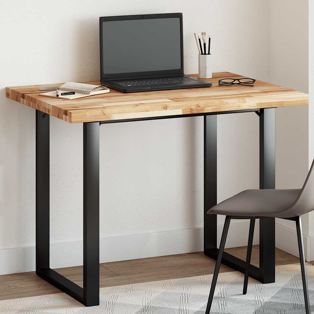 vidaXL Table Top Rectangular 80x70x4 cm Solid Wood Acacia