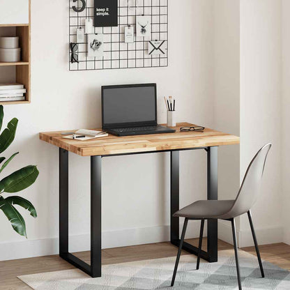 vidaXL Table Top Rectangular 100x70x4 cm Solid Wood Acacia