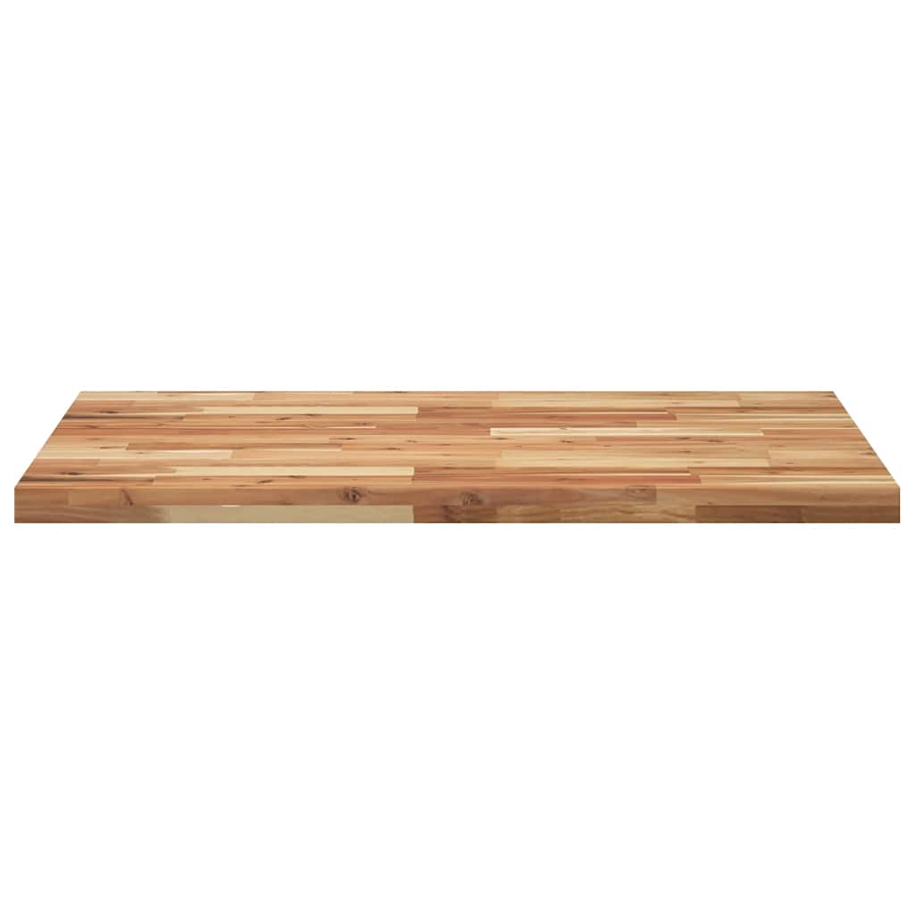 vidaXL Table Top Rectangular 100x70x4 cm Solid Wood Acacia