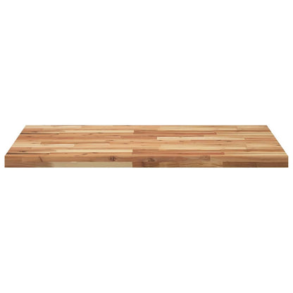 vidaXL Table Top Rectangular 100x70x4 cm Solid Wood Acacia