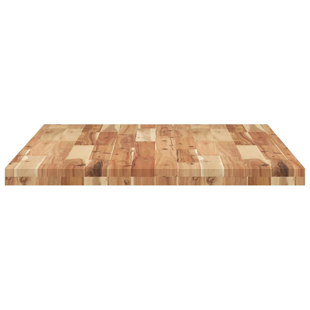 vidaXL Table Top Rectangular 100x70x4 cm Solid Wood Acacia