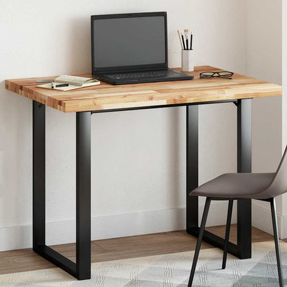 vidaXL Table Top Rectangular 100x70x4 cm Solid Wood Acacia