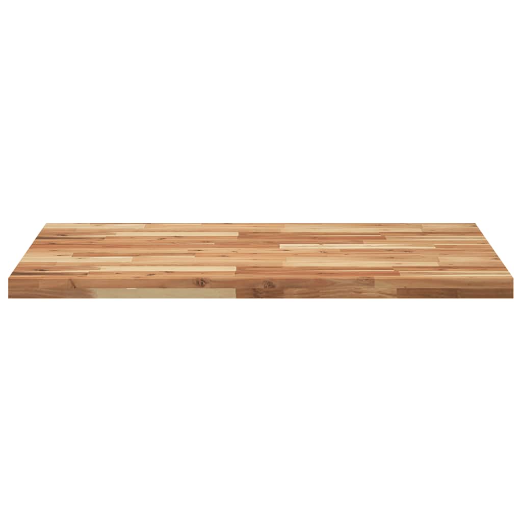 vidaXL Table Top Rectangular 120x70x4 cm Solid Wood Acacia