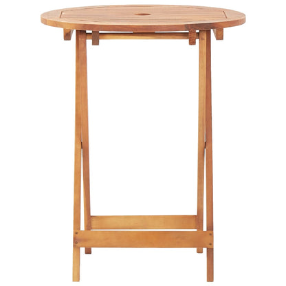 vidaXL Bistro Set | Cream White