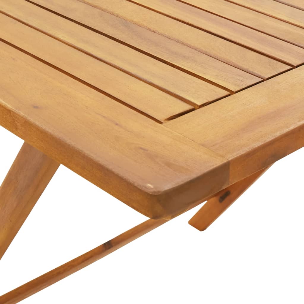 vidaXL 5 Piece Garden Dining Set Black Poly Rattan and Solid Wood