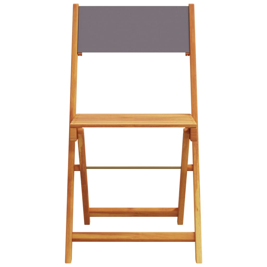 vidaXL Bistro Set | Anthracite