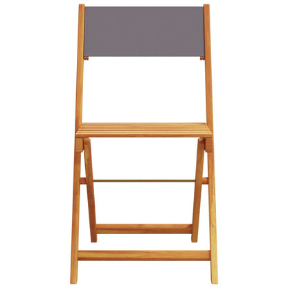 vidaXL Bistro Set | Anthracite