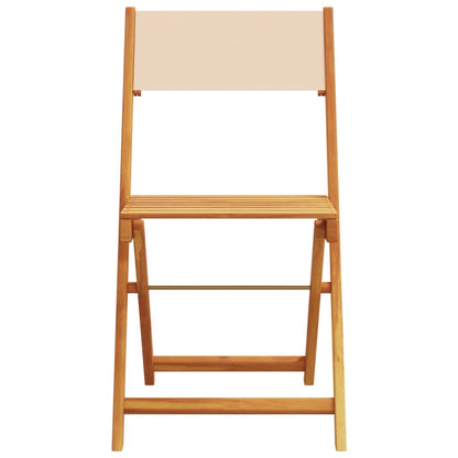 vidaXL Bistro Set | Beige