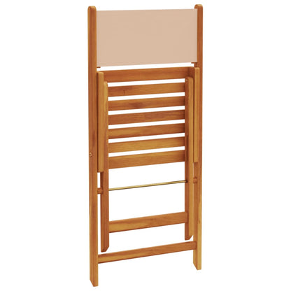 vidaXL Bistro Set | Beige