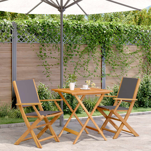 vidaXL Bistro Set | Anthracite
