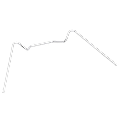 vidaXL Greenhouse Clips 50 pcs W Type Galvanised Steel