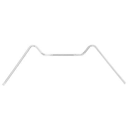 vidaXL Greenhouse Clips 50 pcs W Type Galvanised Steel