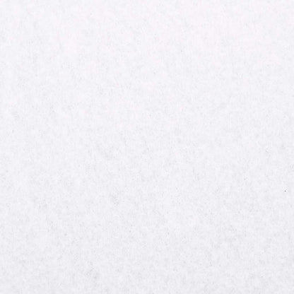 vidaXL Geotextile Membrane White 1 x 10 m Polyester Fibre