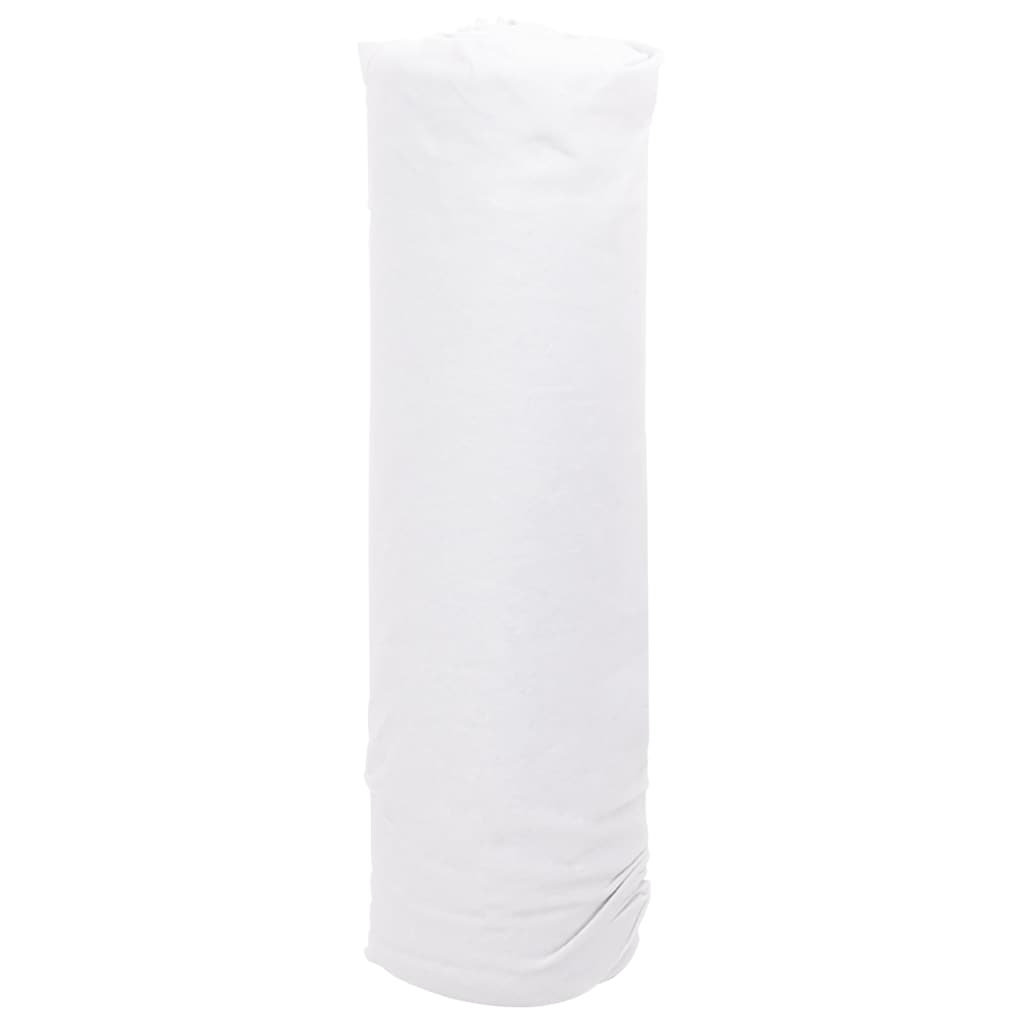 vidaXL Geotextile Membrane White 1 x 50 m Polyester Fibre