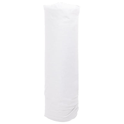 vidaXL Geotextile Membrane White 1 x 50 m Polyester Fibre