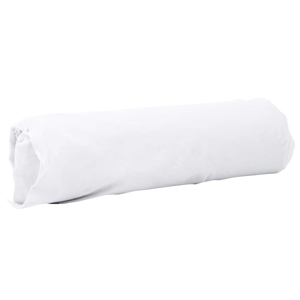 vidaXL Geotextile Membrane White 1 x 50 m Polyester Fibre