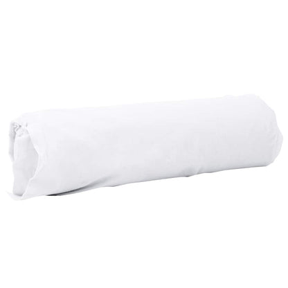 vidaXL Geotextile Membrane White 1 x 50 m Polyester Fibre