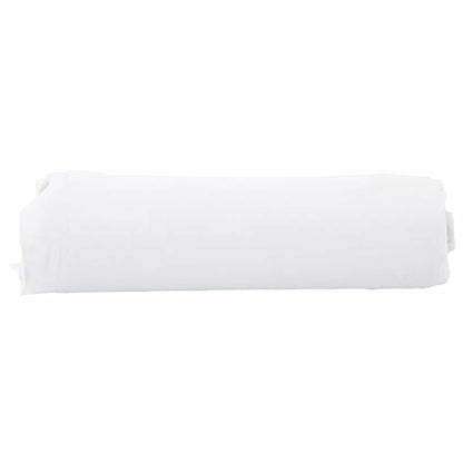 vidaXL Geotextile Membrane White 1 x 50 m Polyester Fibre