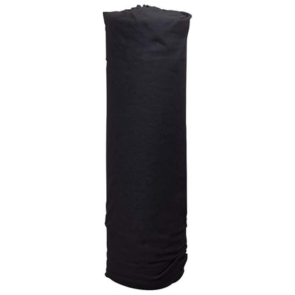 vidaXL Geotextile Membrane Black 1 x 50 m Polyester Fibre