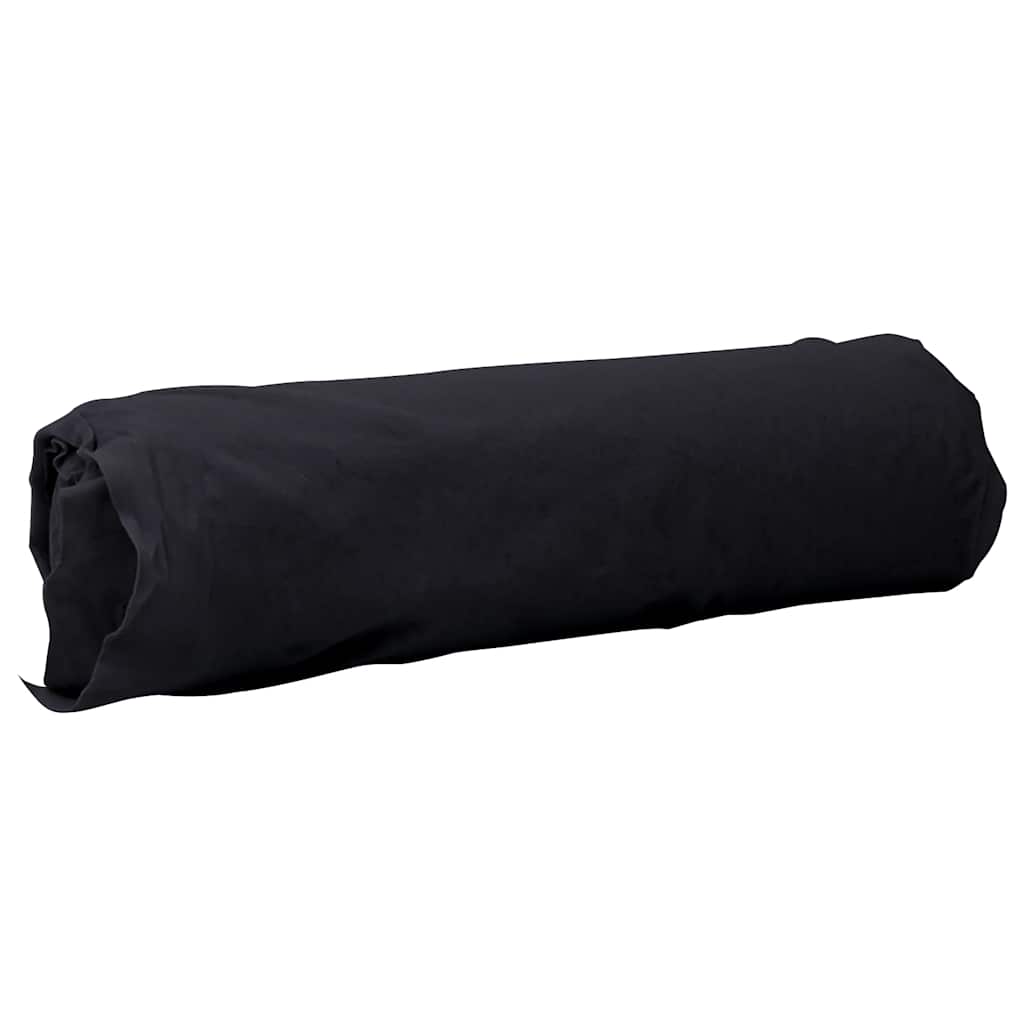 vidaXL Geotextile Membrane Black 1 x 50 m Polyester Fibre