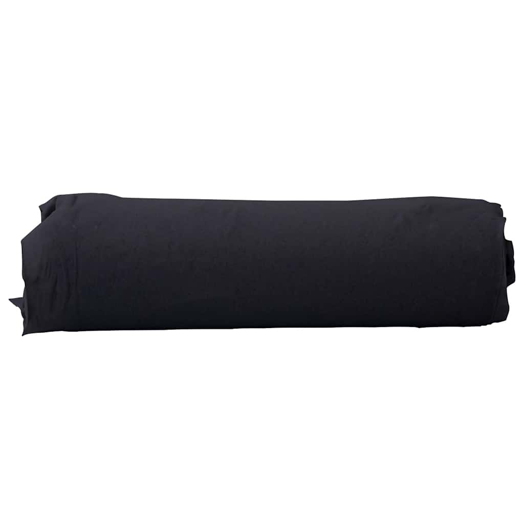 vidaXL Geotextile Membrane Black 1 x 50 m Polyester Fibre