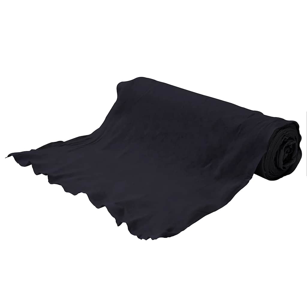 vidaXL Geotextile Membrane Black 1 x 50 m Polyester Fibre