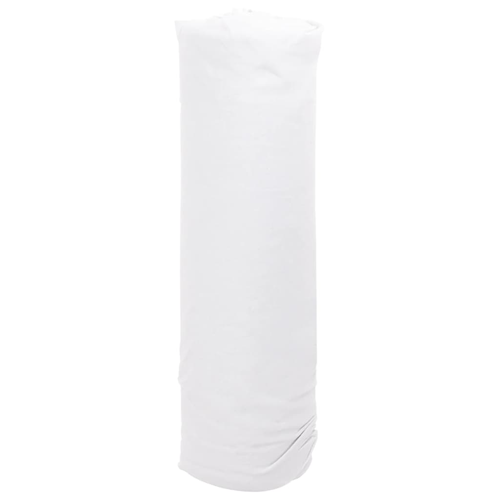 vidaXL Geotextile Membrane White 1 x 10 m Polyester Fibre