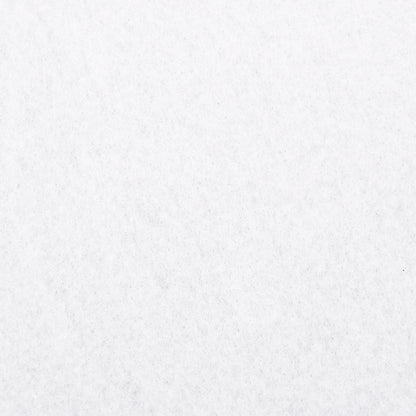 vidaXL Geotextile Membrane White 1 x 10 m Polyester Fibre