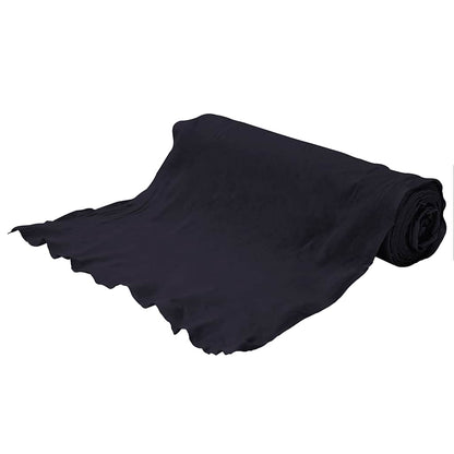 vidaXL Geotextile Membrane Black 1 x 10 m Polyester Fibre